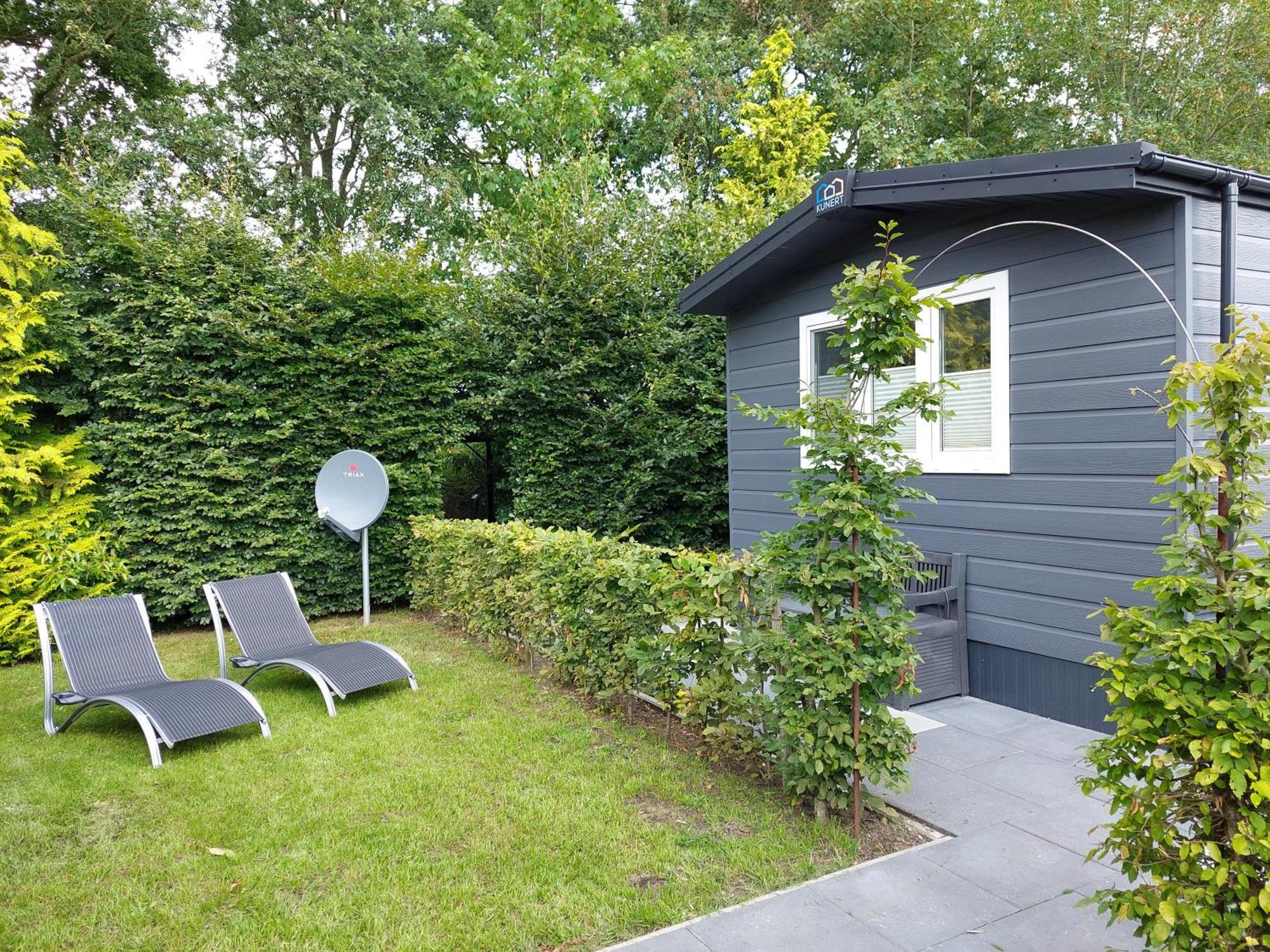 Chalet Campingplatz Nordloh Apen ภายนอก รูปภาพ