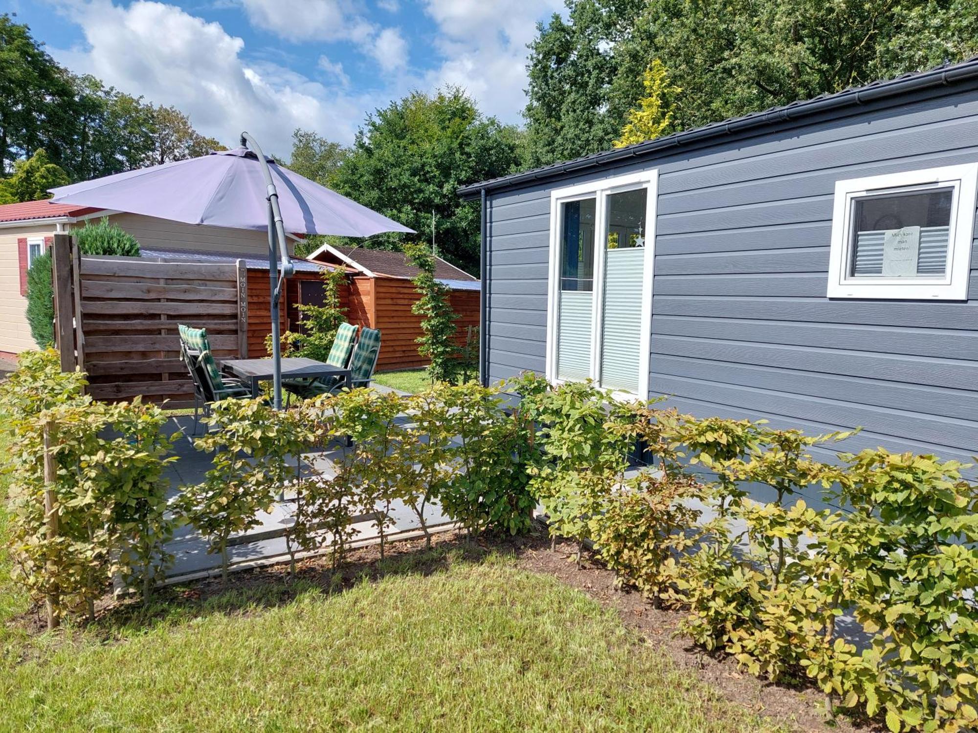Chalet Campingplatz Nordloh Apen ภายนอก รูปภาพ